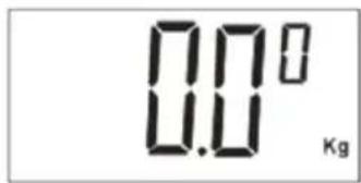 0,0° 0,0 Kg