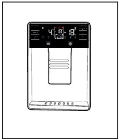 GRUNDIG GQN21245XN - Wasserspender an der Tür (bei bestimmten Modellen) - 1