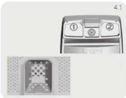 HAIER THASN476TM4-S - - Reinigung der Trommel - 1