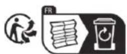 Technical diagram of a refrigerator internal structure with labeled components A and B.