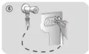 HAIER THASN276TMR5-S - - Nivellering af apparatet - 2