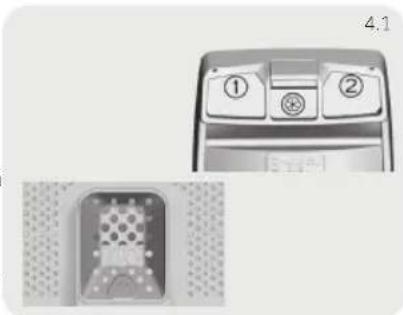 HAIER THASN276TMR5-S - - Čištění bubnu - 1