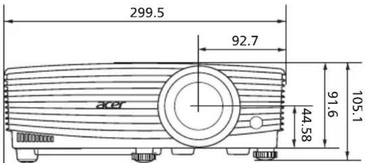 299.5 92.7 91.6 105.1 44.58 acer