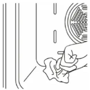 DANBY DER24V1B - Limpieza del interior del horno - 1