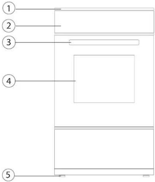 DANBY DER24V1B - CARACTERÍSTICAS DEL PRODUCTO - 1