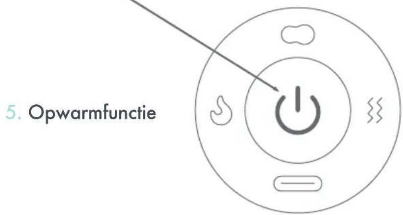 5. Opwarmfunctie