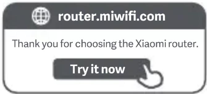 Xiaomi AX1500 - Configuration du réseau - 2