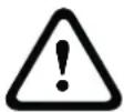 BOSCH MIC IP FUSION 9000i - Warning! - 1