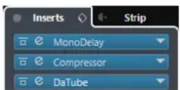 STEINBERG Cubase AI 12 - Effets d'insert - 2