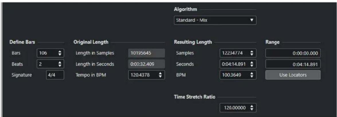 STEINBERG Cubase AI 12 - Modification de la durée - 1