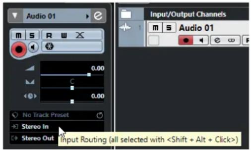STEINBERG Cubase AI 12 - PROCÉDER AINSI - 1