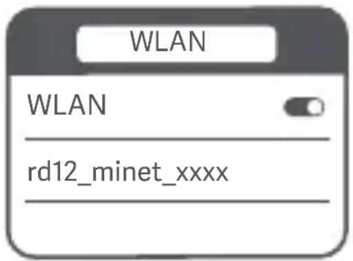 WLAN WLAN rd12_minet_xxxx