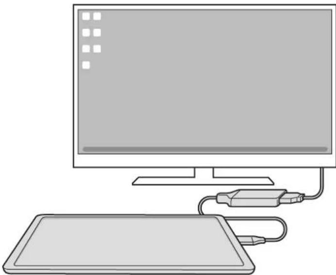 SAMSUNG Galaxy Tab S10 Ultra - Utiliser votre appareil mobile comme pavé tactile - 2