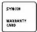 Synco XTalk XPro - Packing List - 35