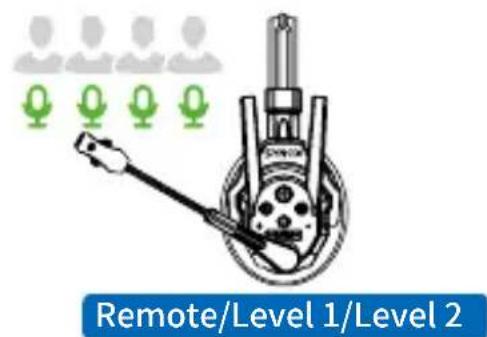 Remote/Level 1/Level 2