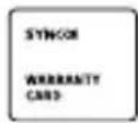 Synco XTalk XPro - Packing List - 7