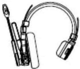 Illustration of a medical or laboratory device with a curved cable and two tubes (no text or symbols visible)