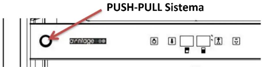 PUSH-PULL Sistema avintage