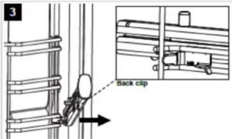 3 Back clip