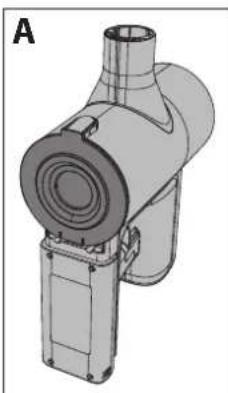 SHARP VC-SV06AEU-G - Aukšto tankio filtro pašalinimas ir valymas - 1