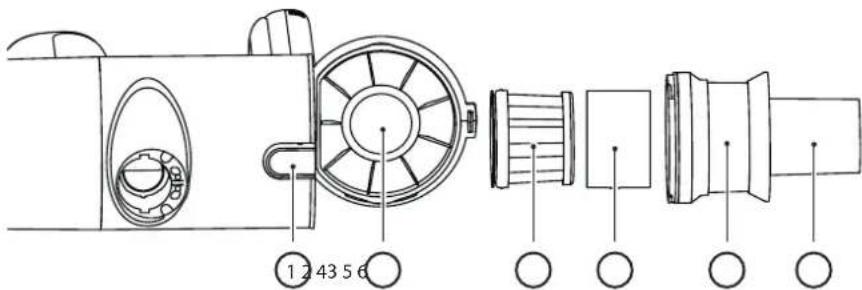 1 2 43 5 6