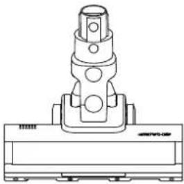 SHARP VC-SV06AEU-G - Kovinska podaljševalna palica - 2