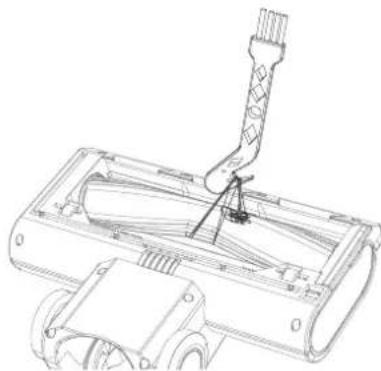 SHARP VC-SV06AEU-G - Nettoyez les rouleaux - 1