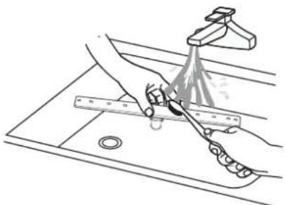 IKEA SÖDERBODA 805.767.48 - Pulizia dei bracci irroratori - 3