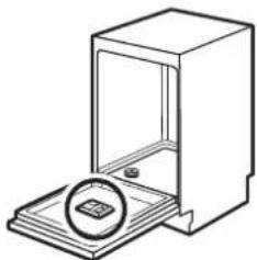IKEA SÖDERBODA 805.767.48 - De glansspoelmiddeldispenser vullen - 1