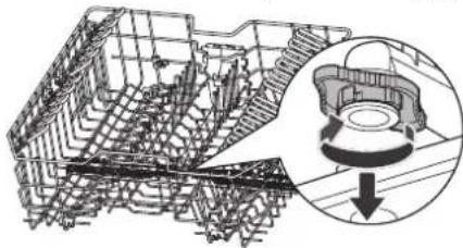 IKEA SÖDERBODA 805.767.48 - Čištění ostřikovacích ramen - 1