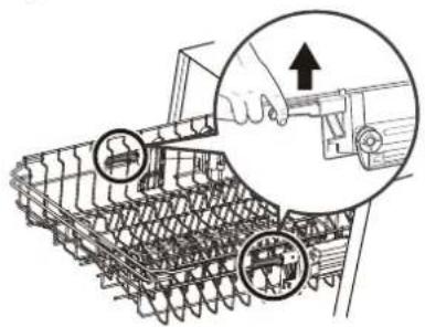 IKEA SÖDERBODA 805.767.48 - Staðsetning efri grindar - 2
