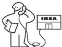 IKEA SÖDERBODA 805.767.48 - Kako nas kontaktirati, če potrebujete naše storitve - 1