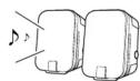 EPSON ELPCB03N - Avertissement - 3