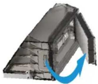 EZVIZ RS20 Max - Nettoyer/remplacer le filtre - 1