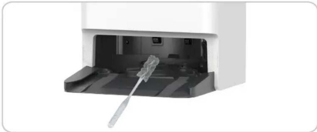 EZVIZ RS20 Max - Nettoyez la station de base - 2