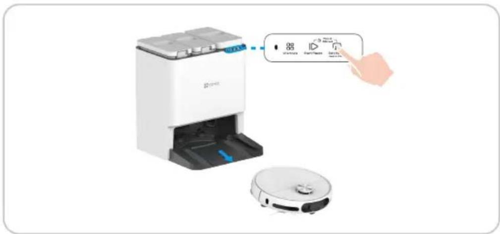 EZVIZ RS20 Max - Nettoyez la station de base - 1