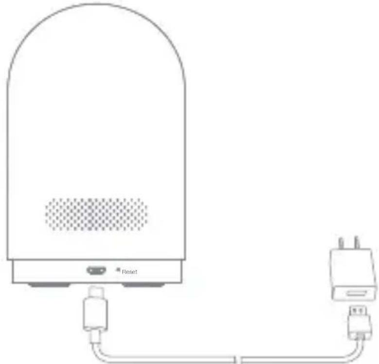 Xiaomi Mi 360° Home Security Camera 2K Pro - Użytkowanie - 2