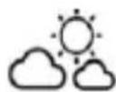 BLAUPUNKT WS30BK - Prognoză meteo animată - 2