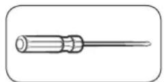 SAMSUNG RL34T662ESA - Потребни алати (не се испорачани) - 1