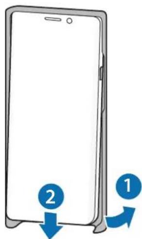 SAMSUNG EF-KG985 - LED Cover құрылғысын жалғау немесе ажырату - 2