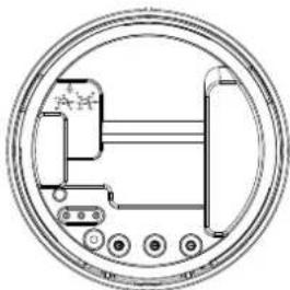 THEBEN LUXA 103 S360-100-12 DE-UP - Exemple de détecteur de présence avec 1 canal - 1