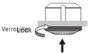THEBEN LUXA 103 S360-100-12 DE-UP - Montage encastré - 6