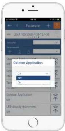 THEBEN LUXA 103 S360-100-12 DE-UP - Zone de détection extérieure. - 1