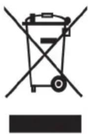 Symbol of a trash bin crossed out, representing waste sorting or disposal.