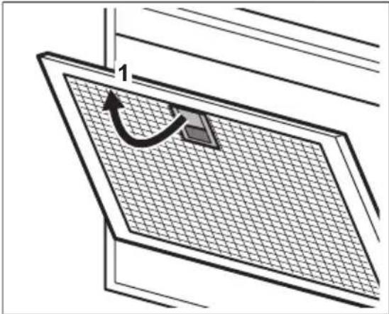 AEG GV77D61ST - Pour nettoyer le filtre : - 2