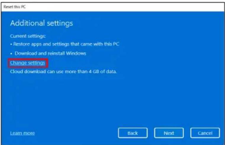 ACER Aspire A15 - Επαναφορά του PC και διατήρηση των αρχείων μου - 5