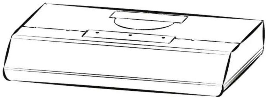 Line drawing of a rectangular electronic component with a slot and mounting holes (no text or symbols)