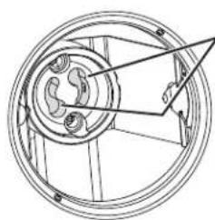 Technical line drawing of a mechanical component with no visible text or symbols