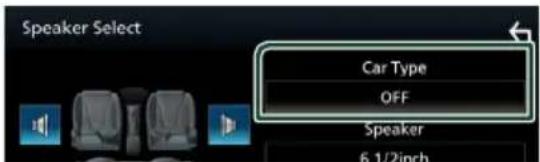 JVC KW-M595DBT - Choisissez un type de voiture. - 1