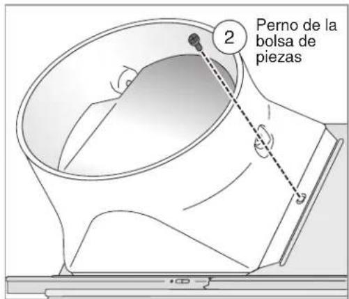 2 Perno de la bolsa de piezas 3